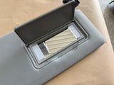 2023-2025 Ford F-250 Super Duty Sun Visors Pair "Grey" "Home Link"