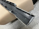 2010-2015 Chevrolet Camaro SS LH Driver Side Skirt Molding "Silver"