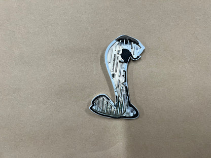 2007-2014 Ford Mustang Shelby GT500 Snake LH Driver Fender Emblem