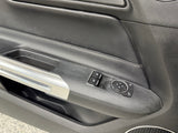 2018-2023 Ford Mustang GT LH Driver Leather Insert Door Panel Grey Stitching