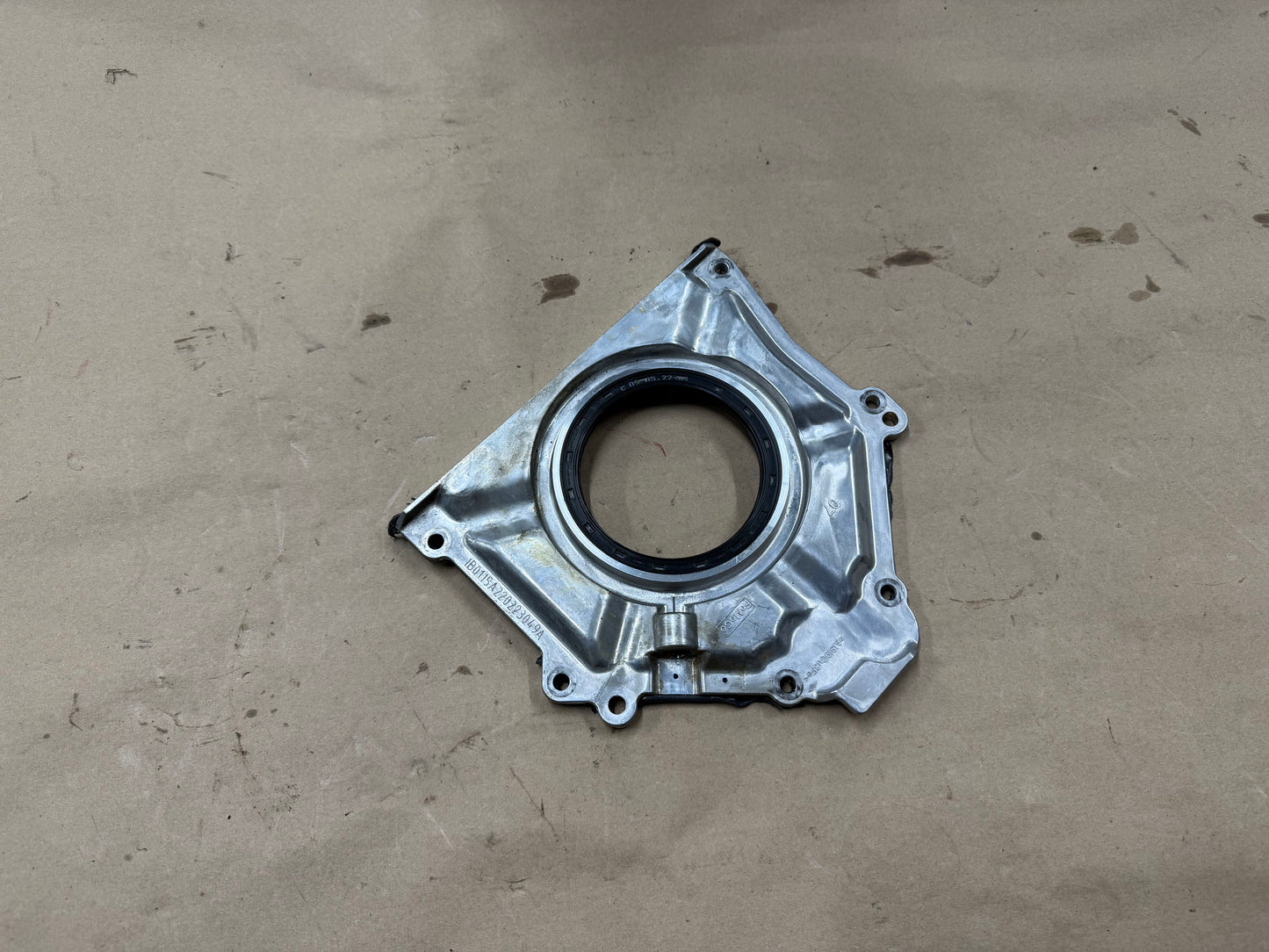 2018-2023 Ford Mustang GT 5.0L Rear Main Cover Seal "USED"