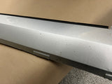 2010-2015 Chevrolet Camaro SS RH Passenger Side Skirt Molding "Silver"