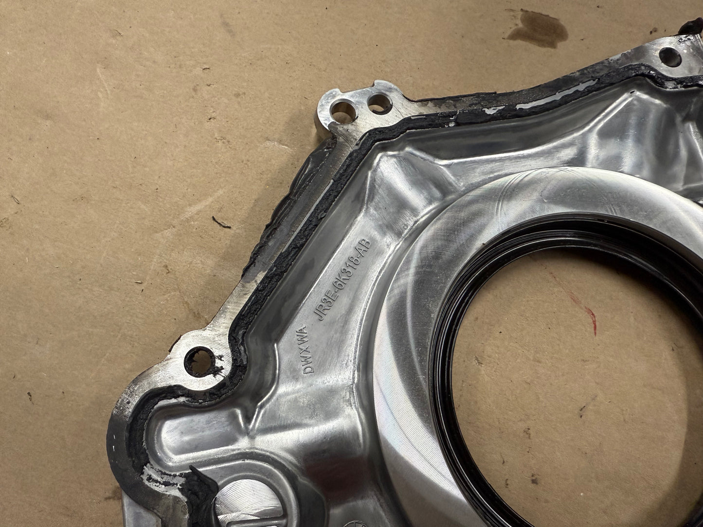 2018-2023 Ford Mustang GT 5.0L Rear Main Cover Seal "USED"
