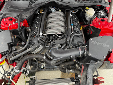 2017 Mustang 5.0 Coyote Gen 2 Engine Drivetrain 6R80 Auto Transmission