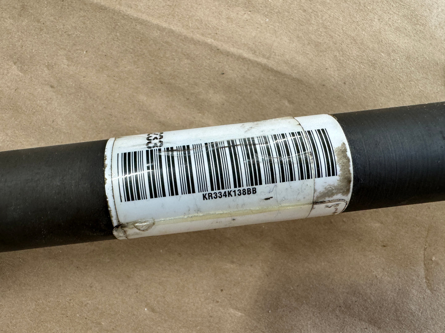 2024 Mustang  GT RH Passenger Side Rear Axle Half Shaft IRS KR334K138BB