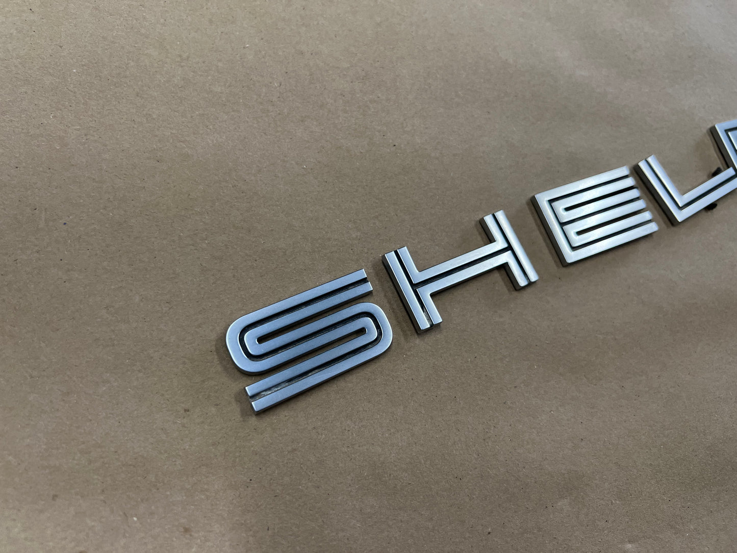 2007-2014 Ford Mustang Shelby GT500 Decklid Shelby Trunk Letters Emblems