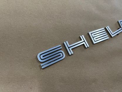 2007-2014 Ford Mustang Shelby GT500 Decklid Shelby Trunk Letters Emblems