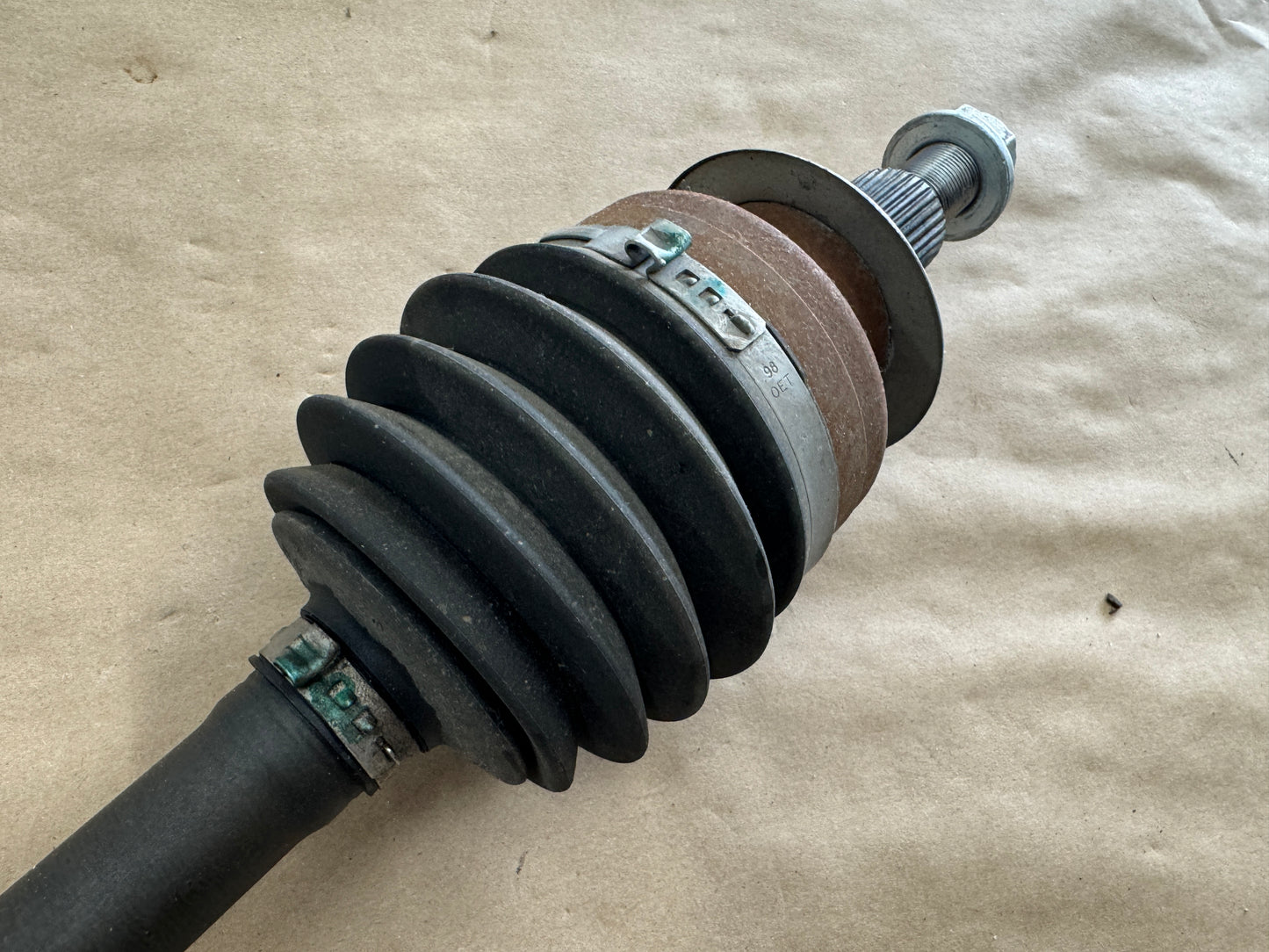 2024 Mustang  GT RH Passenger Side Rear Axle Half Shaft IRS KR334K138BB