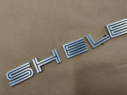 2007-2014 Ford Mustang Shelby GT500 Decklid Shelby Trunk Letters Emblems