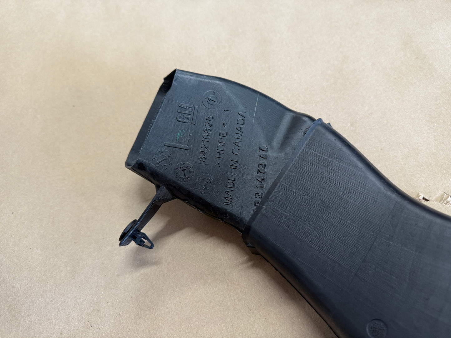 2016-2023 Camaro SS LH Driver Side Brake Air Duct