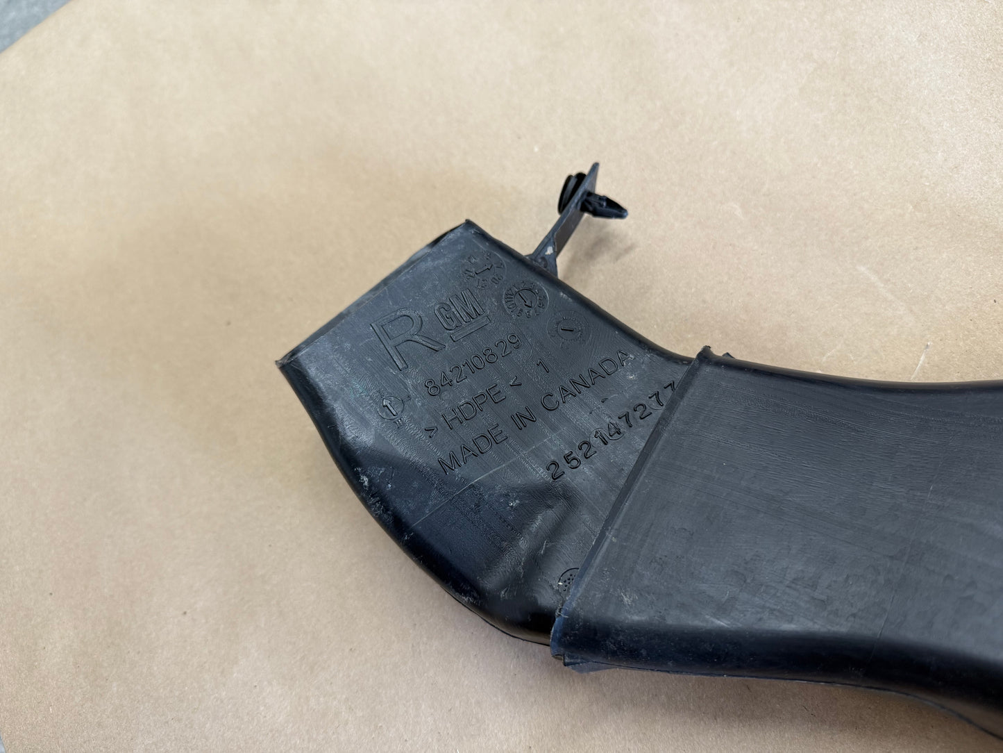 2016-2023 Camaro SS RH Passenger Side Brake Air Duct