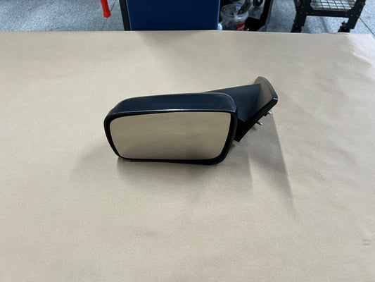2007-2009 Ford Mustang GT GT500 LH Driver Side Mirror "Black"