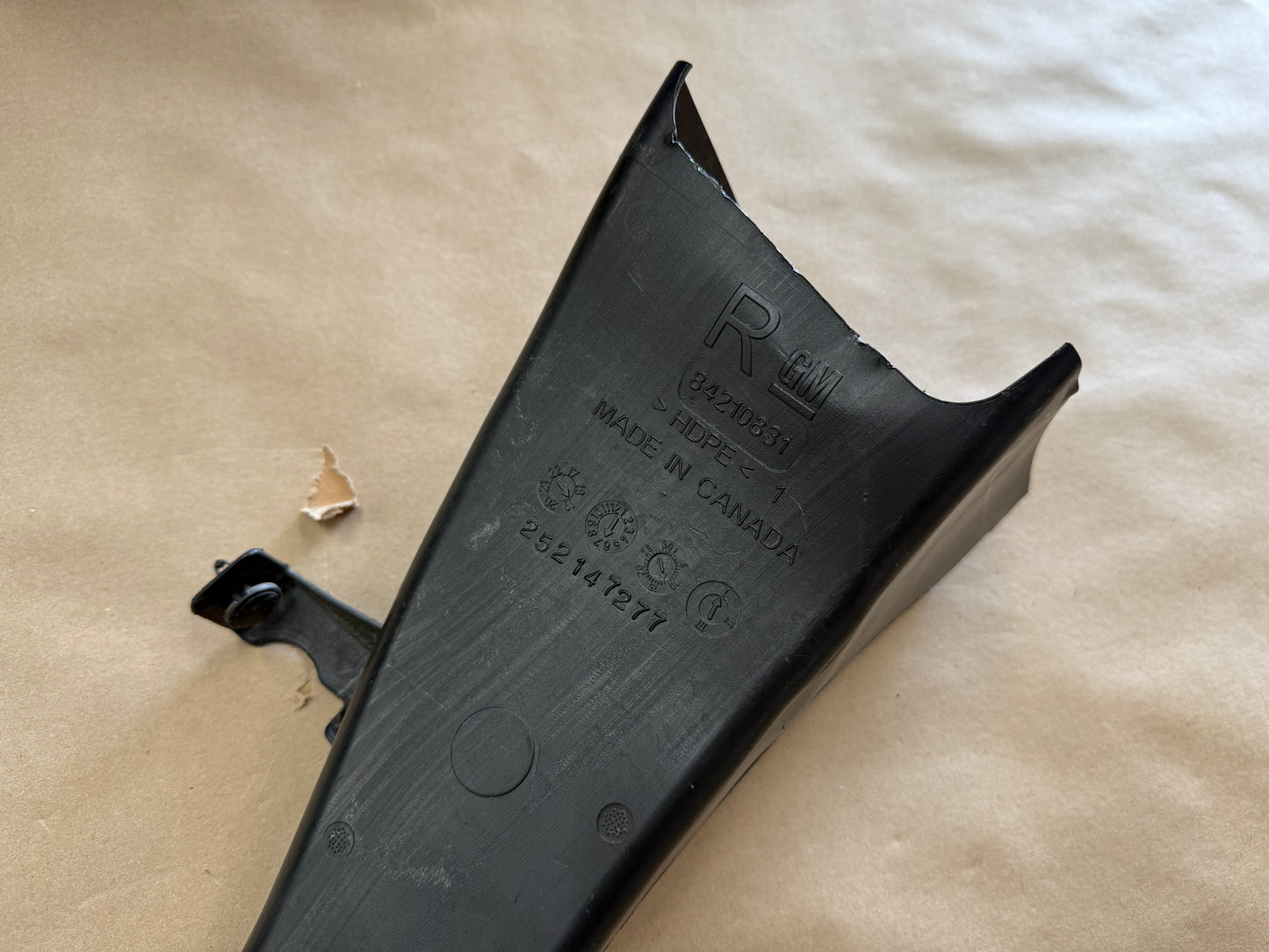 2016-2023 Camaro SS RH Passenger Side Brake Air Duct