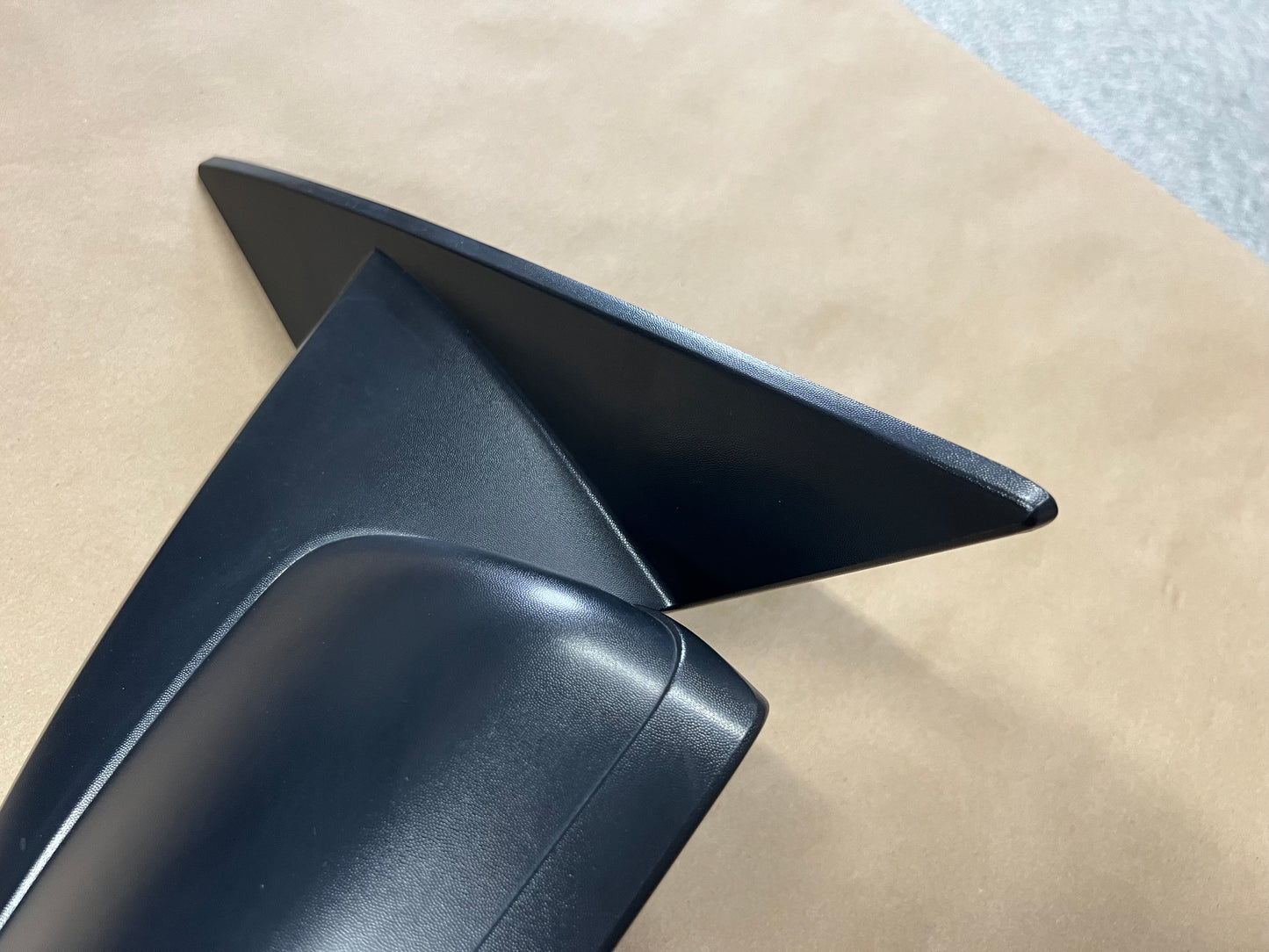 2007-2009 Ford Mustang GT GT500 LH Driver Side Mirror "Black"