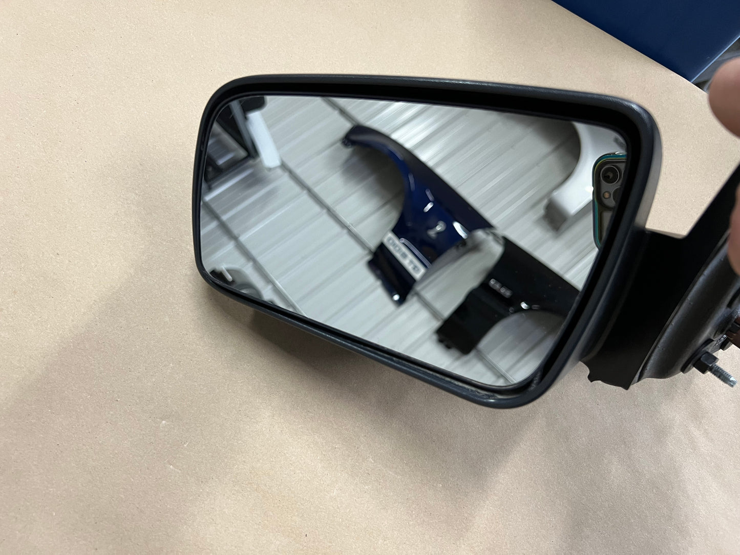 2007-2009 Ford Mustang GT GT500 LH Driver Side Mirror "Black"