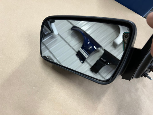 2007-2009 Ford Mustang GT GT500 LH Driver Side Mirror "Black"