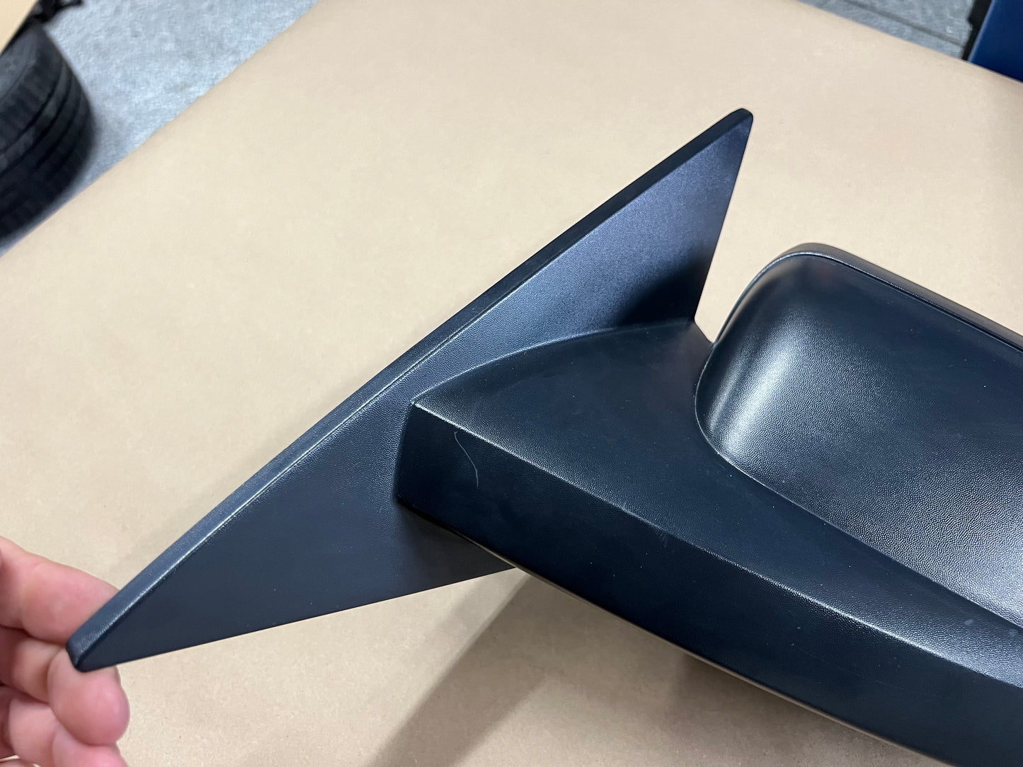 2007-2009 Ford Mustang GT GT500 LH Driver Side Mirror "Black"