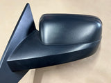 2007-2009 Ford Mustang GT GT500 LH Driver Side Mirror "Black"