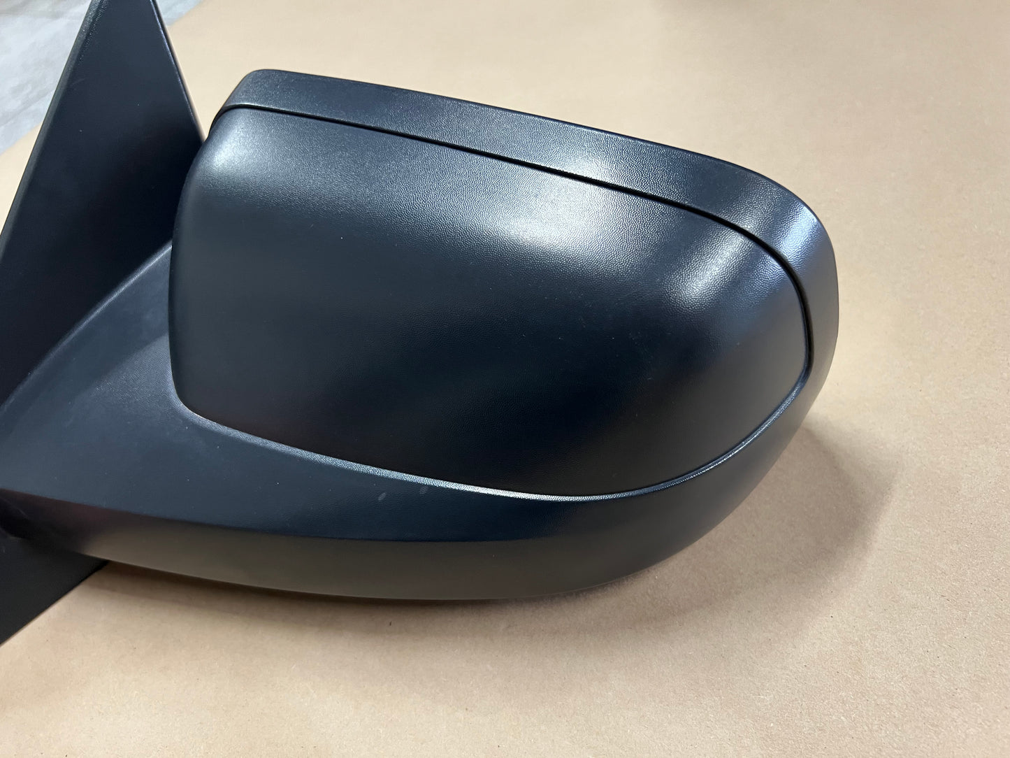 2007-2009 Ford Mustang GT GT500 LH Driver Side Mirror "Black"