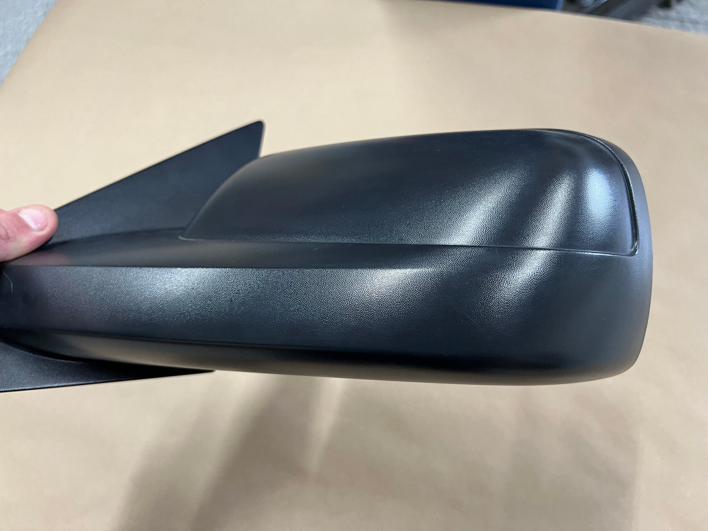 2007-2009 Ford Mustang GT GT500 LH Driver Side Mirror "Black"
