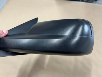 2007-2009 Ford Mustang GT GT500 LH Driver Side Mirror "Black"