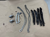 2018-2023 Mustang GT 5.0L Timing Chain Set Chains Guides Tensioners "USED"