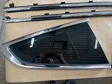 2019 Mustang Bullitt Quarter Glass Windows and Door Trim 2015-2022