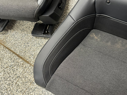 2024 Ford Mustang GT Black Cloth Leather Seats Coupe
