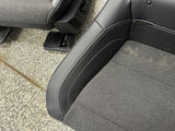 2024 Ford Mustang GT Black Cloth Leather Seats Coupe