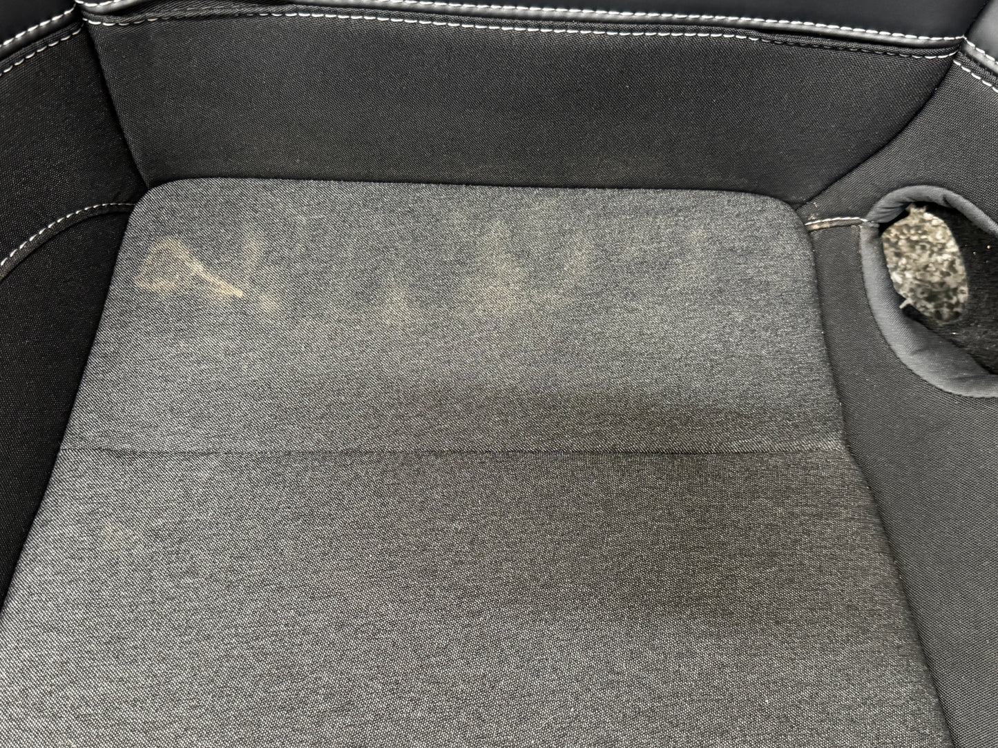 2024 Ford Mustang GT Black Cloth Leather Seats Coupe