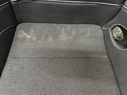 2024 Ford Mustang GT Black Cloth Leather Seats Coupe