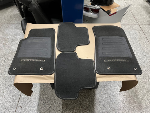 2010-2015 Chevrolet Camaro SS Front & Rear Floor Mats