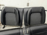2024 Ford Mustang GT Black Cloth Leather Seats Coupe