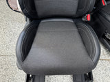 2024 Ford Mustang GT Black Cloth Leather Seats Coupe