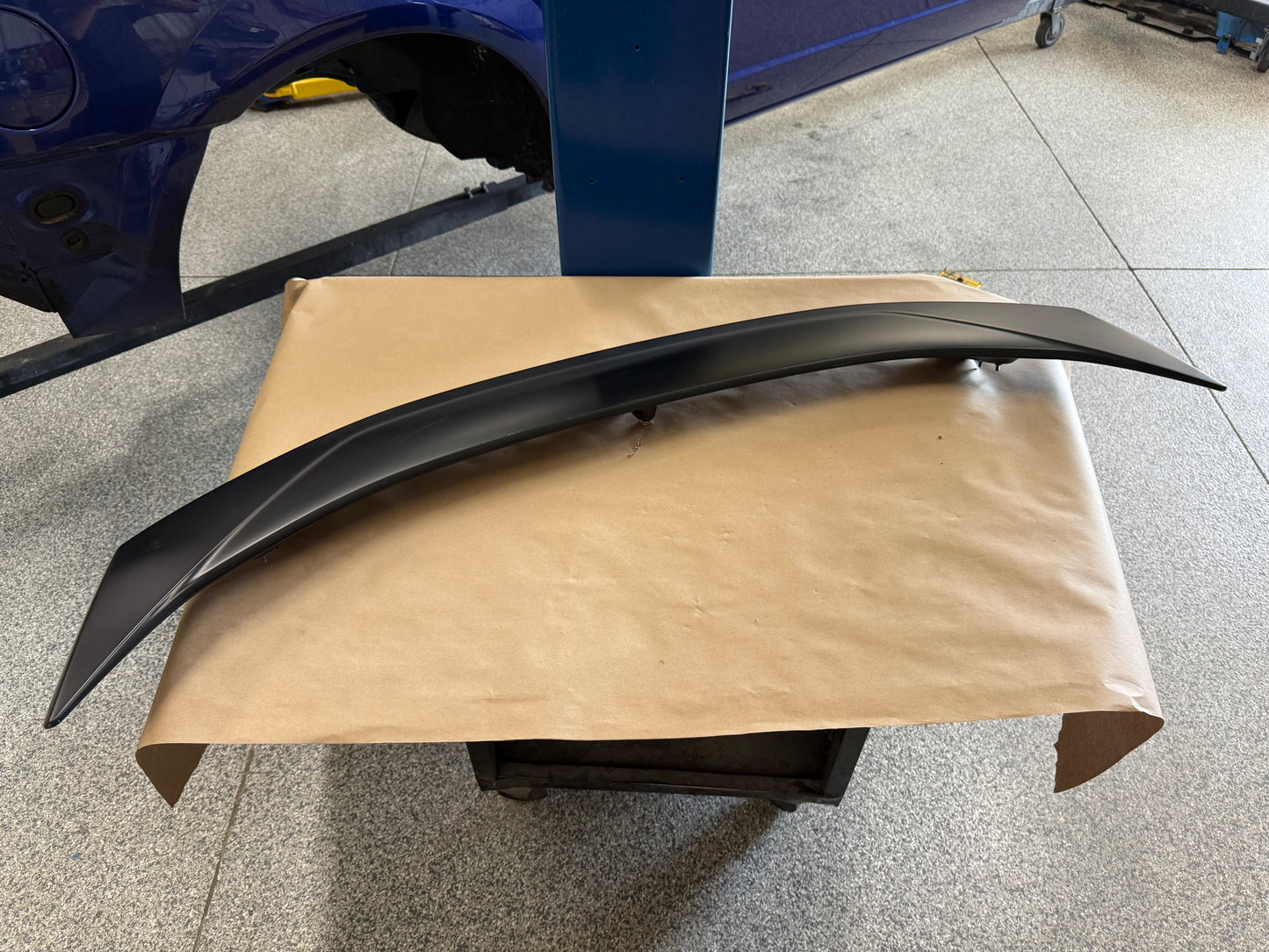 2019-2024 Chevrolet Camaro SS Rear Decklid Spoiler "Black"