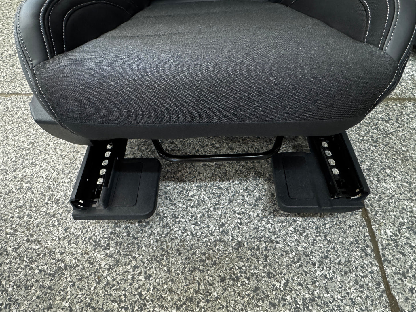2024 Ford Mustang GT Black Cloth Leather Seats Coupe