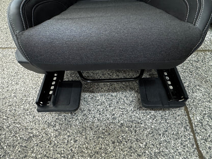 2024 Ford Mustang GT Black Cloth Leather Seats Coupe