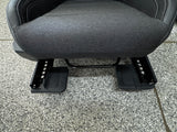 2024 Ford Mustang GT Black Cloth Leather Seats Coupe
