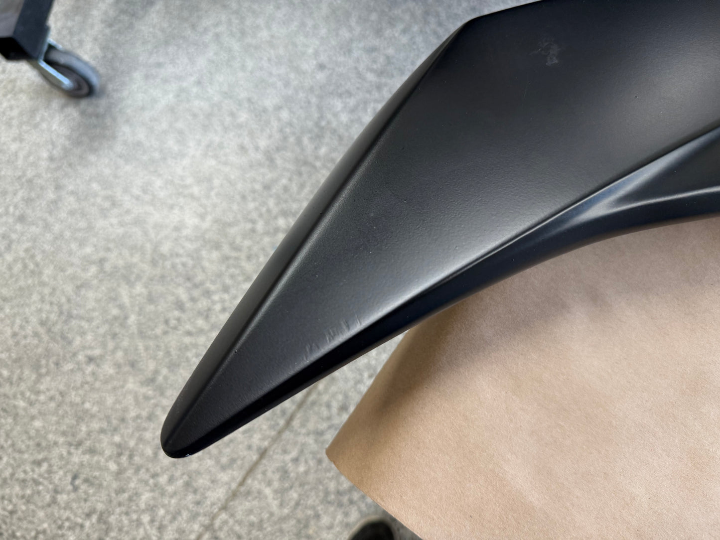 2019-2024 Chevrolet Camaro SS Rear Decklid Spoiler "Black"