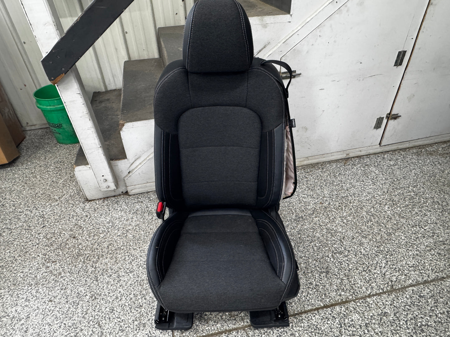 2024 Ford Mustang GT Black Cloth Leather Seats Coupe