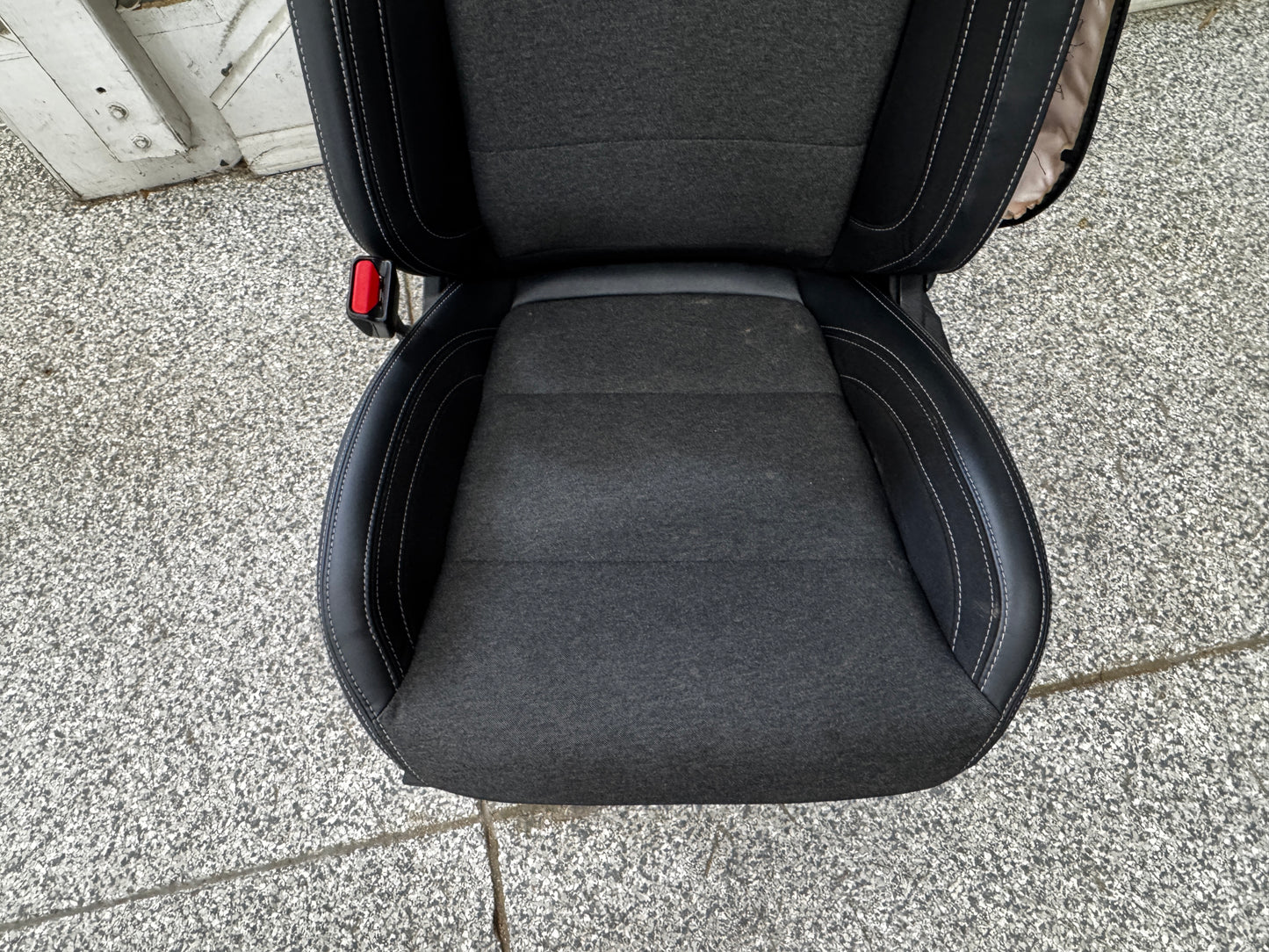 2024 Ford Mustang GT Black Cloth Leather Seats Coupe
