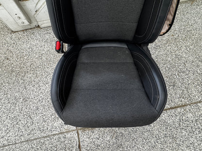 2024 Ford Mustang GT Black Cloth Leather Seats Coupe