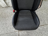 2024 Ford Mustang GT Black Cloth Leather Seats Coupe