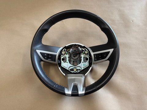 2010-2011 Chevrolet Camaro SS Steering Wheel Black "Manual"