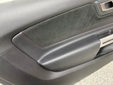 2018-2023 Ford Mustang GT California Special RH LH Pair Door Panels Red Stitching