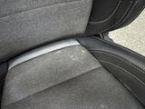2024 Ford Mustang GT Black Cloth Leather Seats Coupe