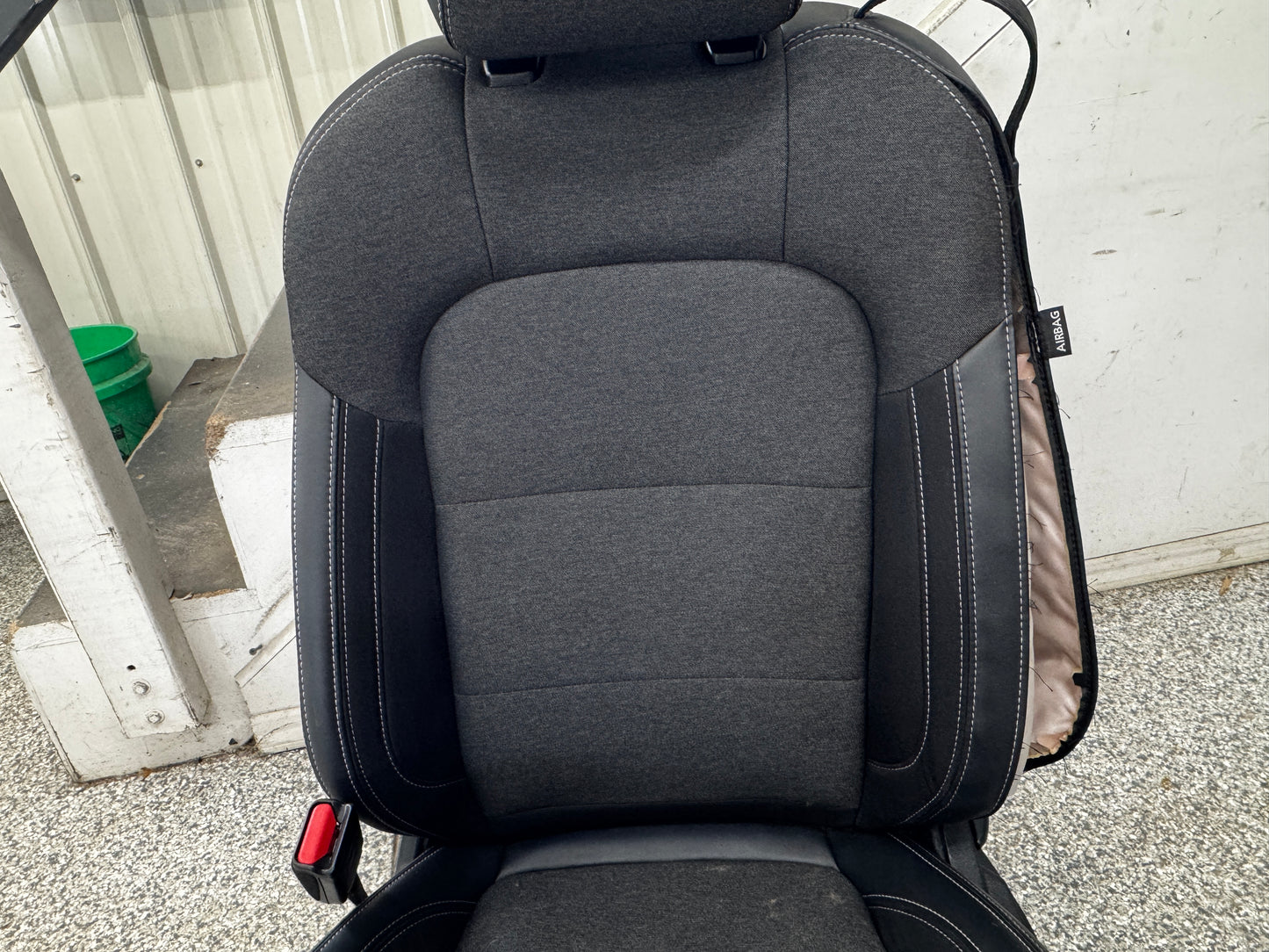 2024 Ford Mustang GT Black Cloth Leather Seats Coupe