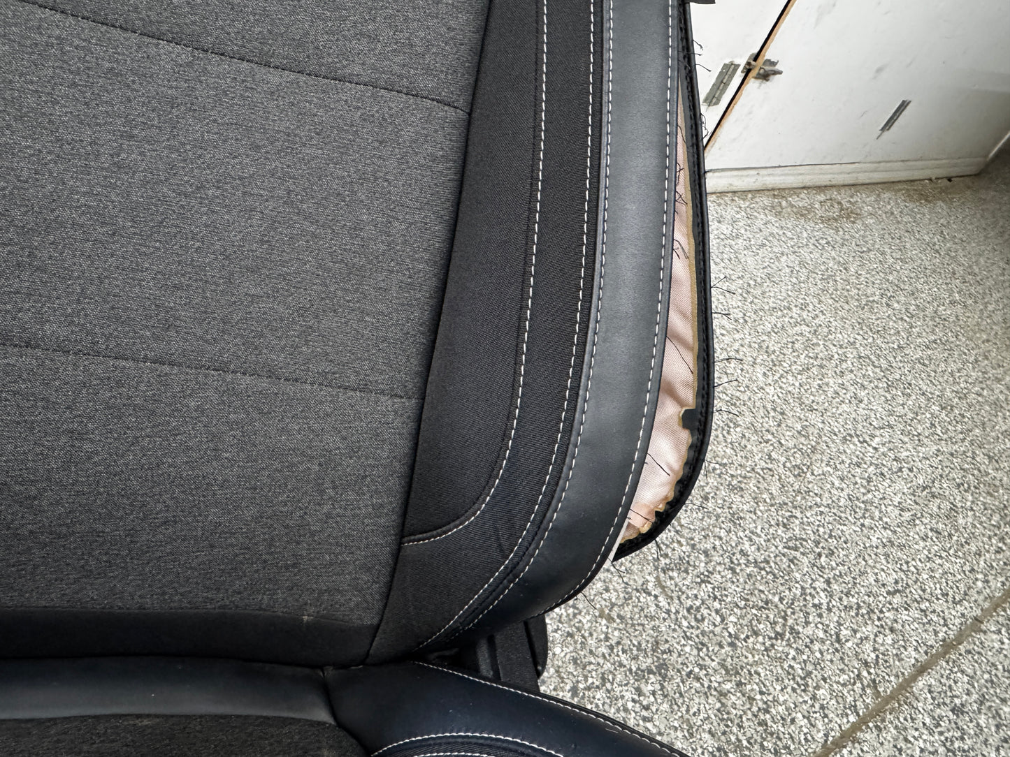 2024 Ford Mustang GT Black Cloth Leather Seats Coupe