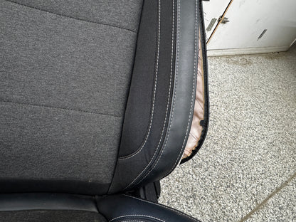2024 Ford Mustang GT Black Cloth Leather Seats Coupe