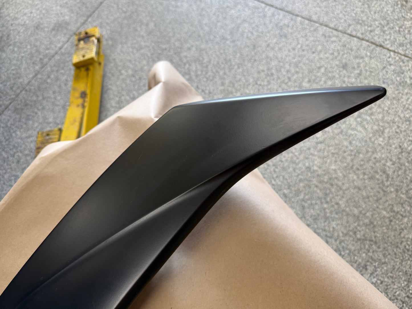2019-2024 Chevrolet Camaro SS Rear Decklid Spoiler "Black"